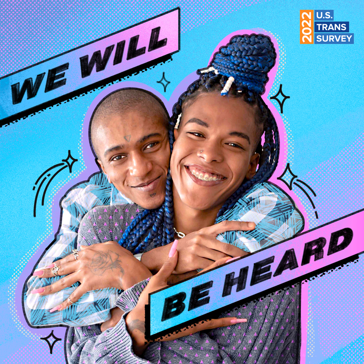 Today is the LAST DAY to take the U.S. Transgender Survey! This is the largest survey of trans people, by trans people, in the United States. If you are trans or non-binary, share your story and make your voices heard! ustranssurvey.org #lgbtqhealth #transhealth