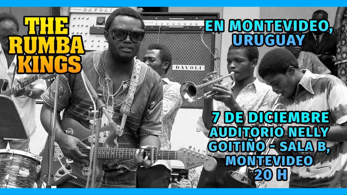 The Rumba Kings Film Official (@rumbafilm) on Twitter photo 🇺🇾Llamando a Uruguay🇺🇾!
😍 The Rumba Kings estará en Uruguay, el 7 de Diciembre a las 20H, en el Auditorio Nelly Goitiño (Sala B) ubicado en Av. 18 de Julio 930, Montevideo - Entrada gratuita !!
Gracias a Nandy Cabrera, Buen Cine, Uniradio y Cine del Sodre - <a href="/DelSodre/">Cine del Sodre</a> !! 😍🤩 🇺🇾Llamando a Uruguay🇺🇾!
😍 The Rumba Kings estará en Uruguay, el 7 de Diciembre a las 20H, en el Auditorio Nelly Goitiño (Sala B) ubicado en Av. 18 de Julio 930, Montevideo - Entrada gratuita !!
Gracias a Nandy Cabrera, Buen Cine, Uniradio y Cine del Sodre - <a href="/DelSodre/">Cine del Sodre</a> !! 😍🤩