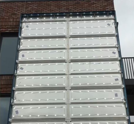 GESS_Ltd's tweet photo. Make your message shine with an illuminated lightbox and PVC skin like this one our team has completed. Here's the pre-clipping and installation images taken in the warehouse and on site. Do you need your #signage to stand out from the crowd? Contact us https://t.co/UZaFZUh2eF https://t.co/dXfPKSyuGl