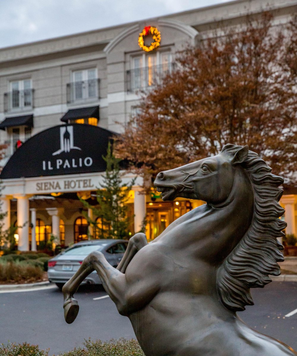 Planning a #weekendgetaway this season? Find a blend of luxury, charm and holiday cheer when you stay at our #boutiquehotel in the heart of Chapel Hill.

Book your reservations now: bit.ly/SienaStaycation. 

#thesienahotel #visitchapelhill #autographhotels #ncvacation