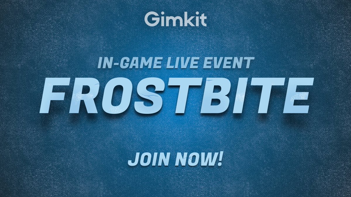 Gimkit tweet media