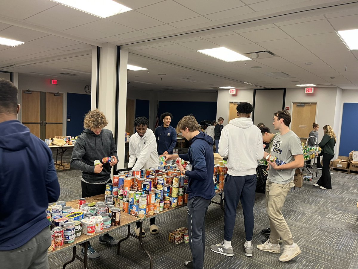 Coach Caputi (@clchoops21) on Twitter photo Our boys spent time at the Union county department of social services this morning helping out at the county food drive! Loaded, moved, unpacked and stacked cans for the food drive! <a href="/jefferydstout/">Jeffery Stout</a> <a href="/CHS_Cavs/">CHS Cavs Athletics</a> <a href="/CuthbertsonHSNC/">Cuthbertson High School</a> <a href="/AGHoulihan/">Andrew G. Houlihan</a> Our boys spent time at the Union county department of social services this morning helping out at the county food drive! Loaded, moved, unpacked and stacked cans for the food drive! <a href="/jefferydstout/">Jeffery Stout</a> <a href="/CHS_Cavs/">CHS Cavs Athletics</a> <a href="/CuthbertsonHSNC/">Cuthbertson High School</a> <a href="/AGHoulihan/">Andrew G. Houlihan</a>