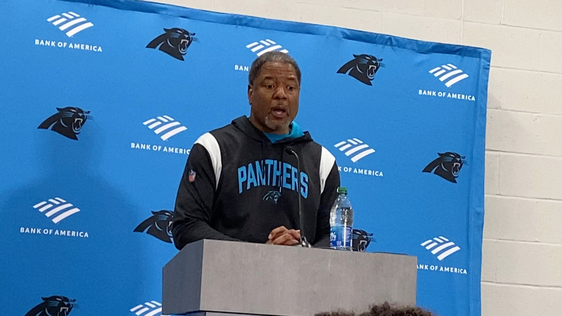 Panthers interim coach Steve Wilks wouldn't say that Baker Mayfleld failed at Carolina as much as ‘'it just didn't work out.'' null https://t.co/G6lNQSDsec