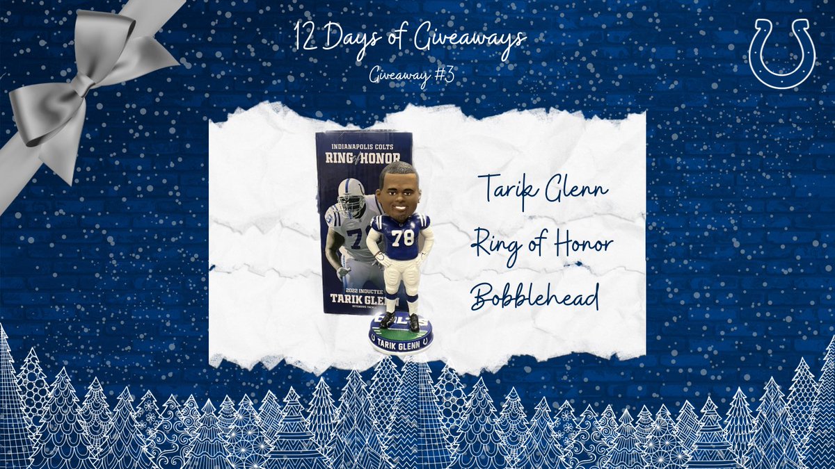 ColtsLife's tweet photo. It’s day 3 of giveaways‼️ Retweet and follow @ColtsEvents accounts to win. https://t.co/VWQOIQW6HP