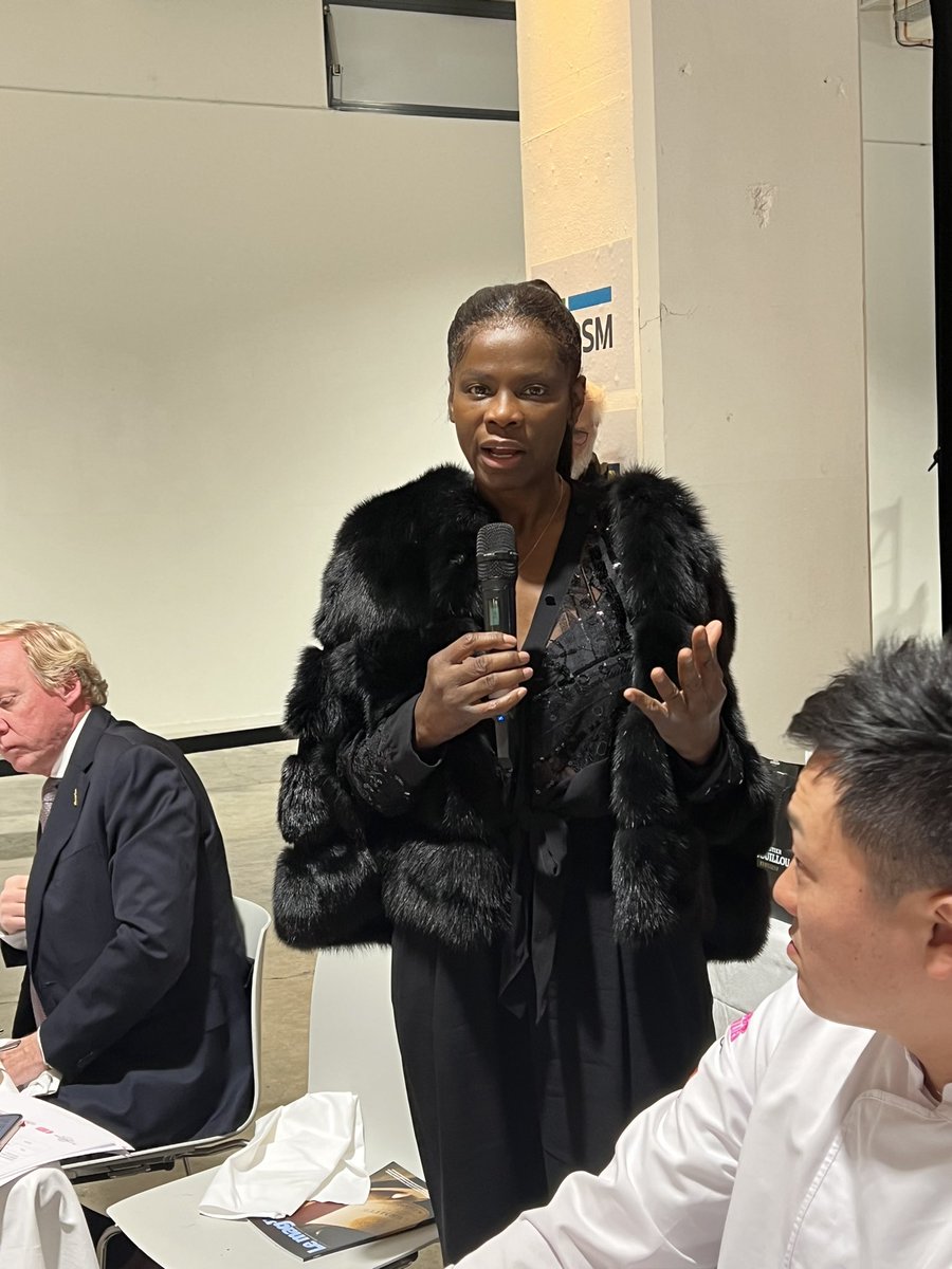 Merci Yvonne de votre présence à nos côtés lors des sélections &amp; des finales 
#cdmpc