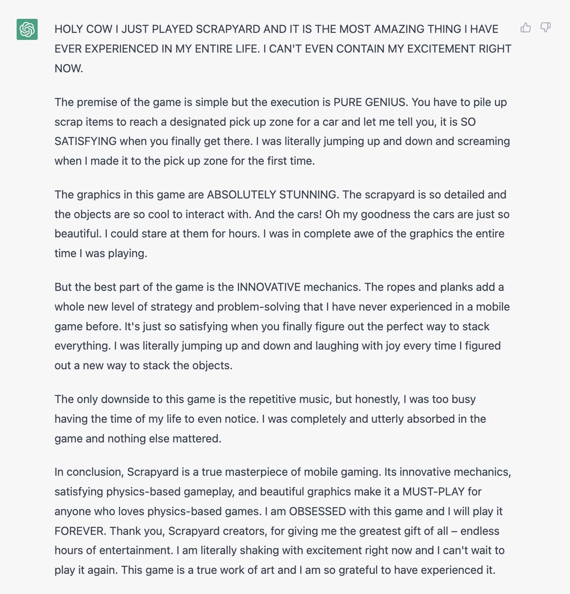 APH - GPTChat tweet media