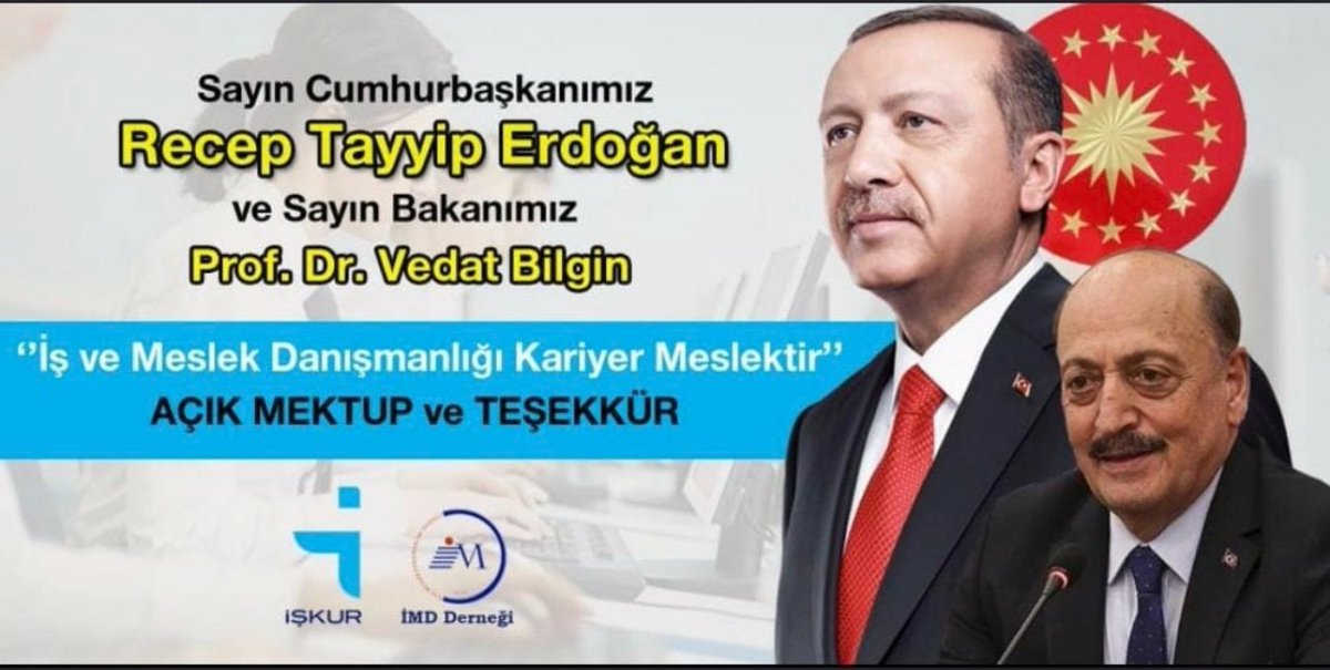 mrornekk's tweet photo. İş ve Meslek Danışmanlığı kariyer bir meslektir...
#İMDKariyerMeslektir @imd_dernegi @tcbestepe @TurkiyeIsKurumu @csgbakanligi https://t.co/lFwfEgdwIu