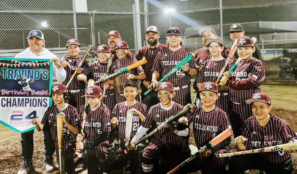 Chad Wood (@c_2wood) on Twitter photo What a great weekend of baseball! Nitro bringing home with gold. Thank you <a href="/HipHipJose5/">Jose Trevino</a> for being a great role model for these boys who are inspired by you, and the bats are awesome! What a great weekend of baseball! Nitro bringing home with gold. Thank you <a href="/HipHipJose5/">Jose Trevino</a> for being a great role model for these boys who are inspired by you, and the bats are awesome!