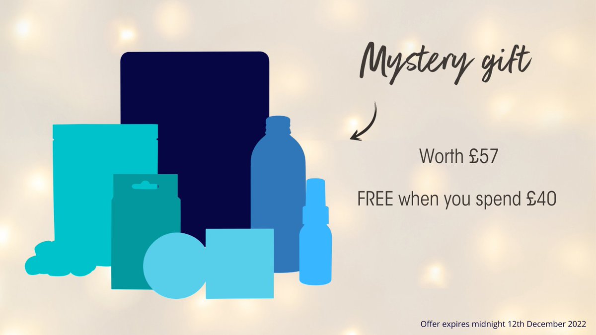 Can you guess what's in the #mystery gift? 🌟 This week get 20% off sitewide with the code BKGIFT &amp; a #free mystery gift worth £57 when you spend £40! 🙌

Shop  ➡️ beautykitchen.co.uk