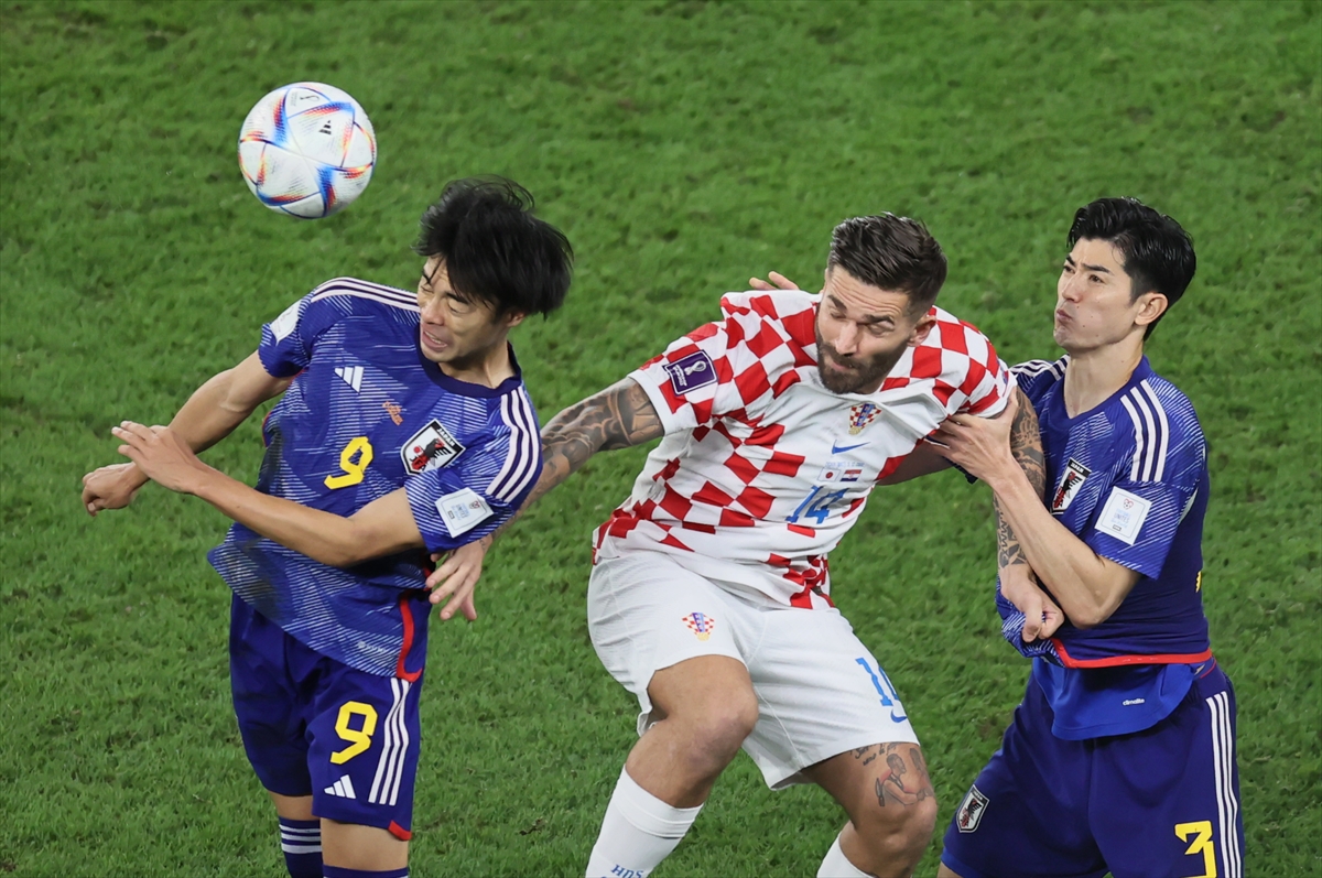 2. Uzatma sonucu | Japonya 1-1 Hırvatistan Çeyrek finale giden taraf, penaltı atışları sonucunda belli olacak.