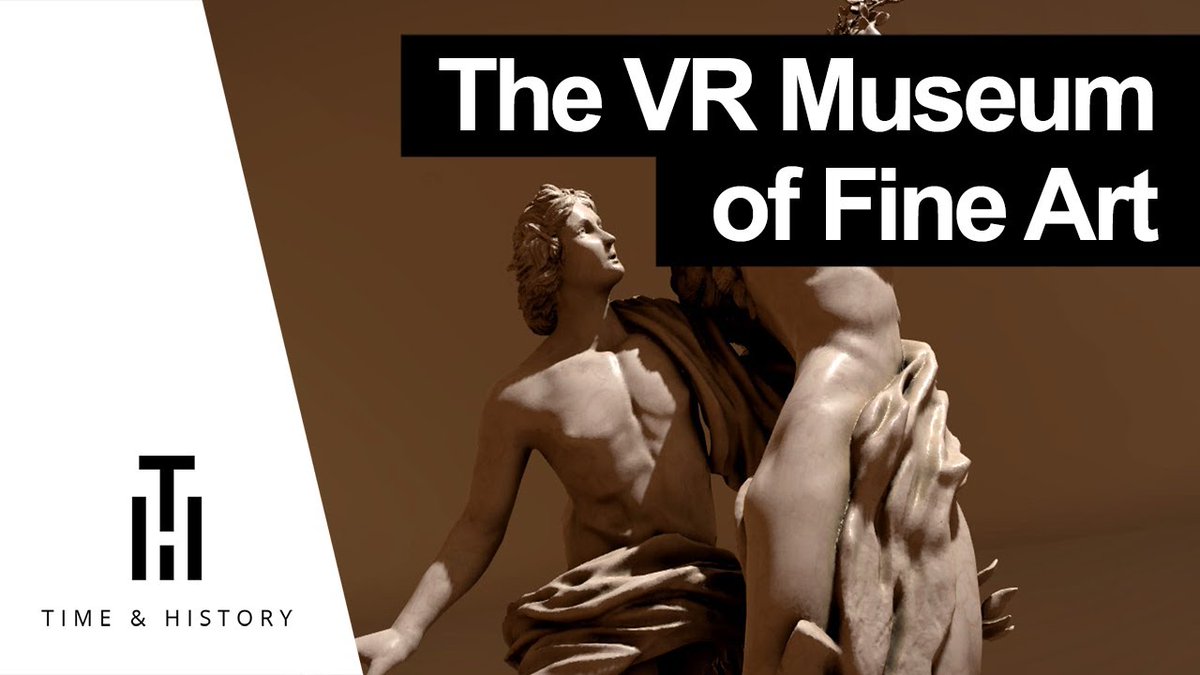 TimeAndHistory's tweet image. timeandhistory.com/the-vr-museum-… - This week&apos;s highlight is a 𝟭𝟬𝟬% 𝗳𝗿𝗲𝗲 VR museum by Finn Sinclair (@FNS_Developer) that let&apos;s you experience some of the greatest works of art, yet doesn&apos;t take itself too seriously #digitalmuseum #VR