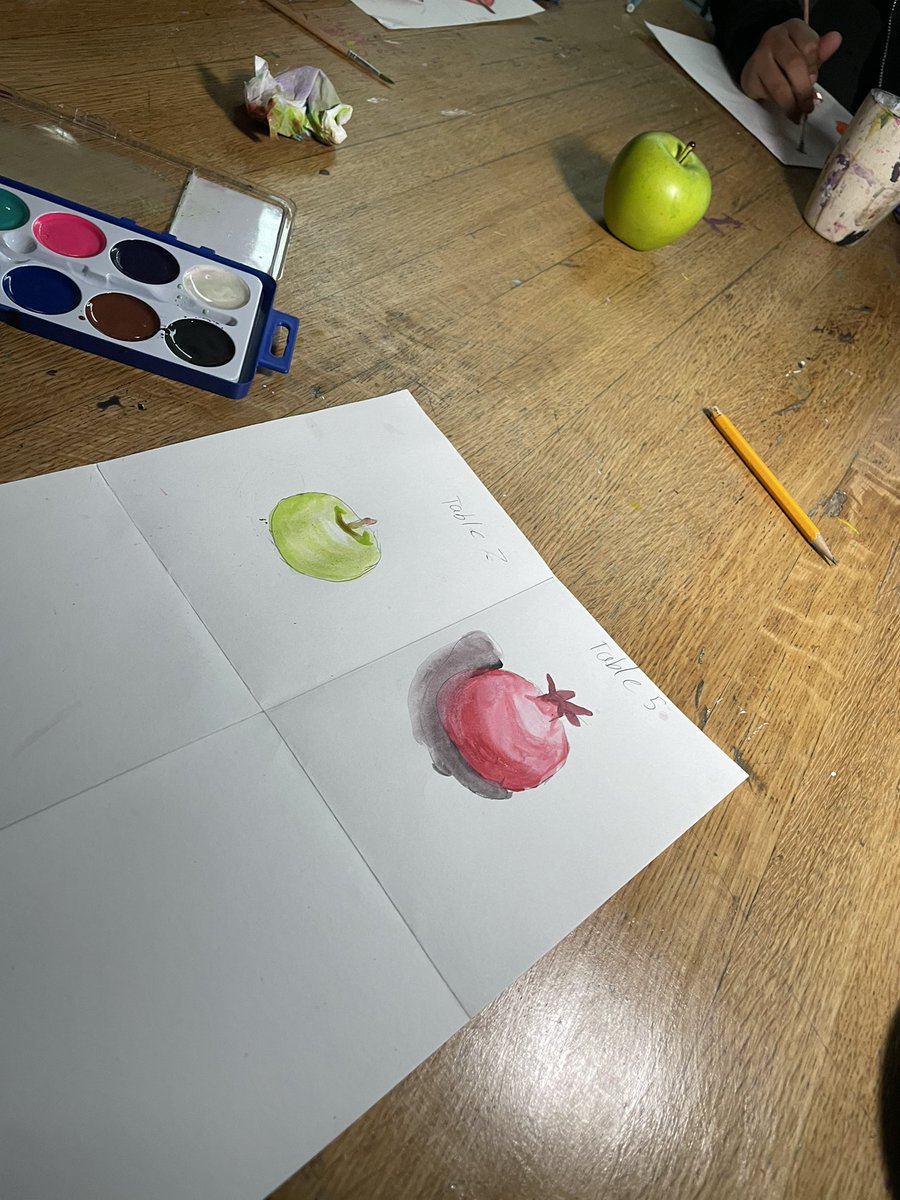 MaertensSydney's tweet photo. First day of watercolor was a success!🎨🙌🏼 https://t.co/19bYKfnF2n