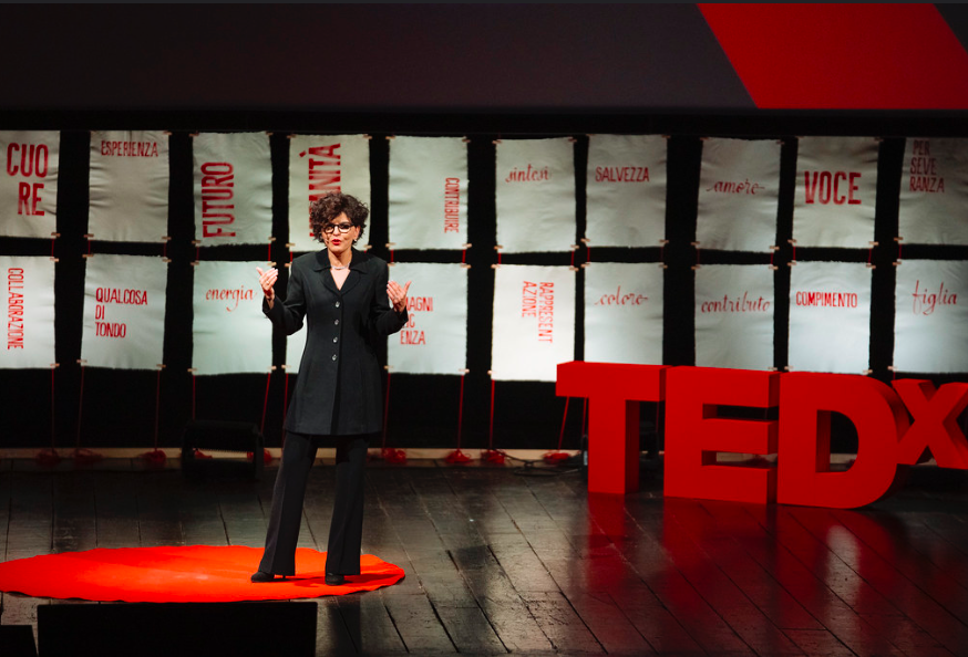 BessFotopoulos's tweet photo. So honoured to be one of the @tedxcesena speakers! Truly an incredible team of organizers and participants, at the spectacular Teatro Alessandro Bonci Opera House! https://t.co/fEjagDYXYI