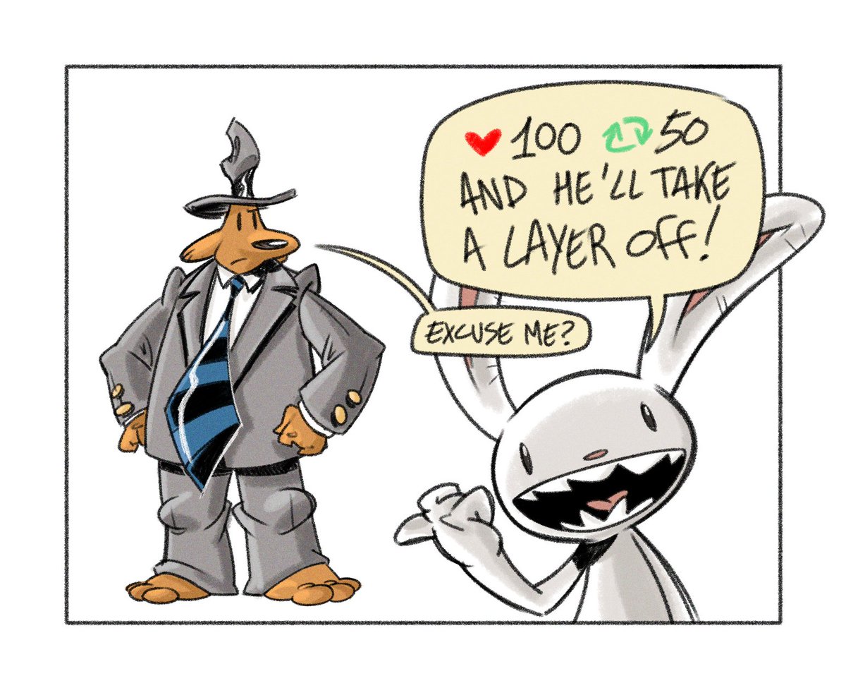TinyHunnyBee's tweet photo. Oh no! 

#SamandMax https://t.co/8jUHNyi4TC