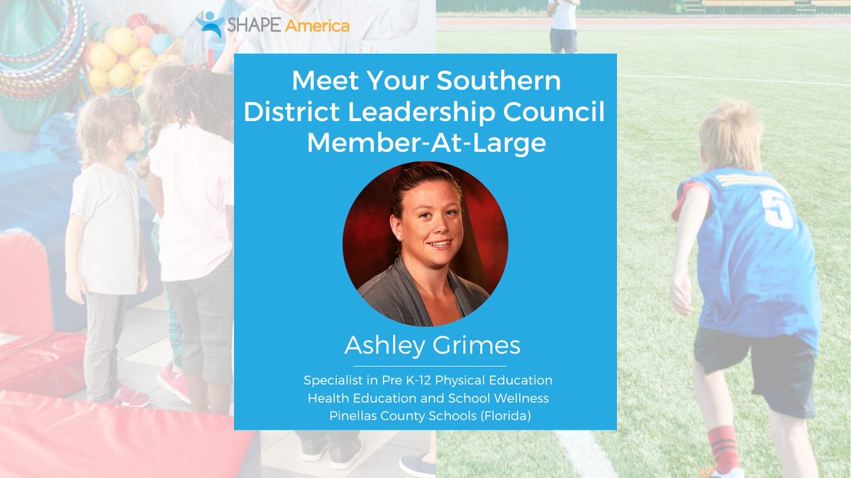 SHAPEAmerica's tweet image. We are excited to introduce the 2022-2023 @SHAPEAmericaSD Leadership Council (1/2)

President
Felicia Ceaser-White (TX) 
@fceaser 

President-Elect
Tao Zhang (TX) 
@taozhang9596 

Member-at-Large
Ashley Grimes (FL)  
@agrimesPE 

Member-at-Large
Wendy Guess (FL) 
@DrWendyGuess