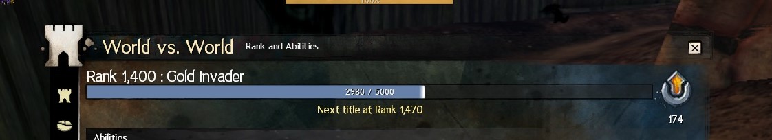 LuudysDen's tweet photo. Milestone lvl 1400 in WvW complete ⚔️

#GuildWars2 #GW2 #WorldVersusWorld #WvW #videogame #MMO #MMORPG #gaming #onlinegaming #PCgaming https://t.co/gTysOrUgb8