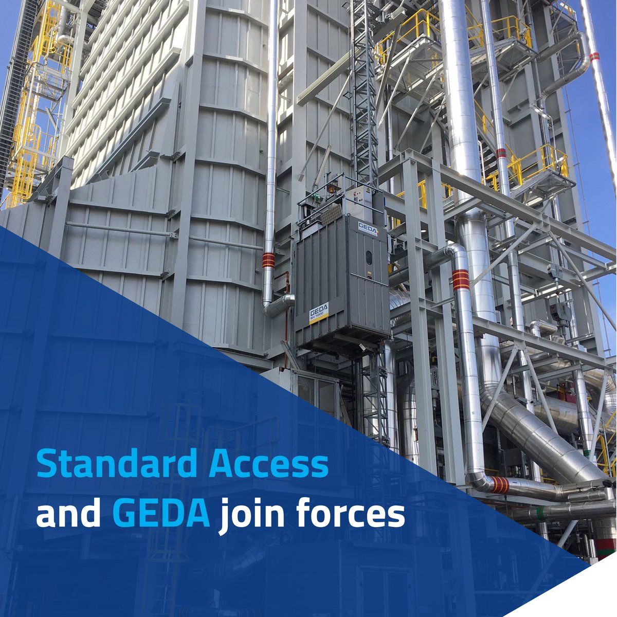 access_standard's tweet photo. #StandardAccess in collaboration with GEDA GmbH https://t.co/oXfSqoFGMu