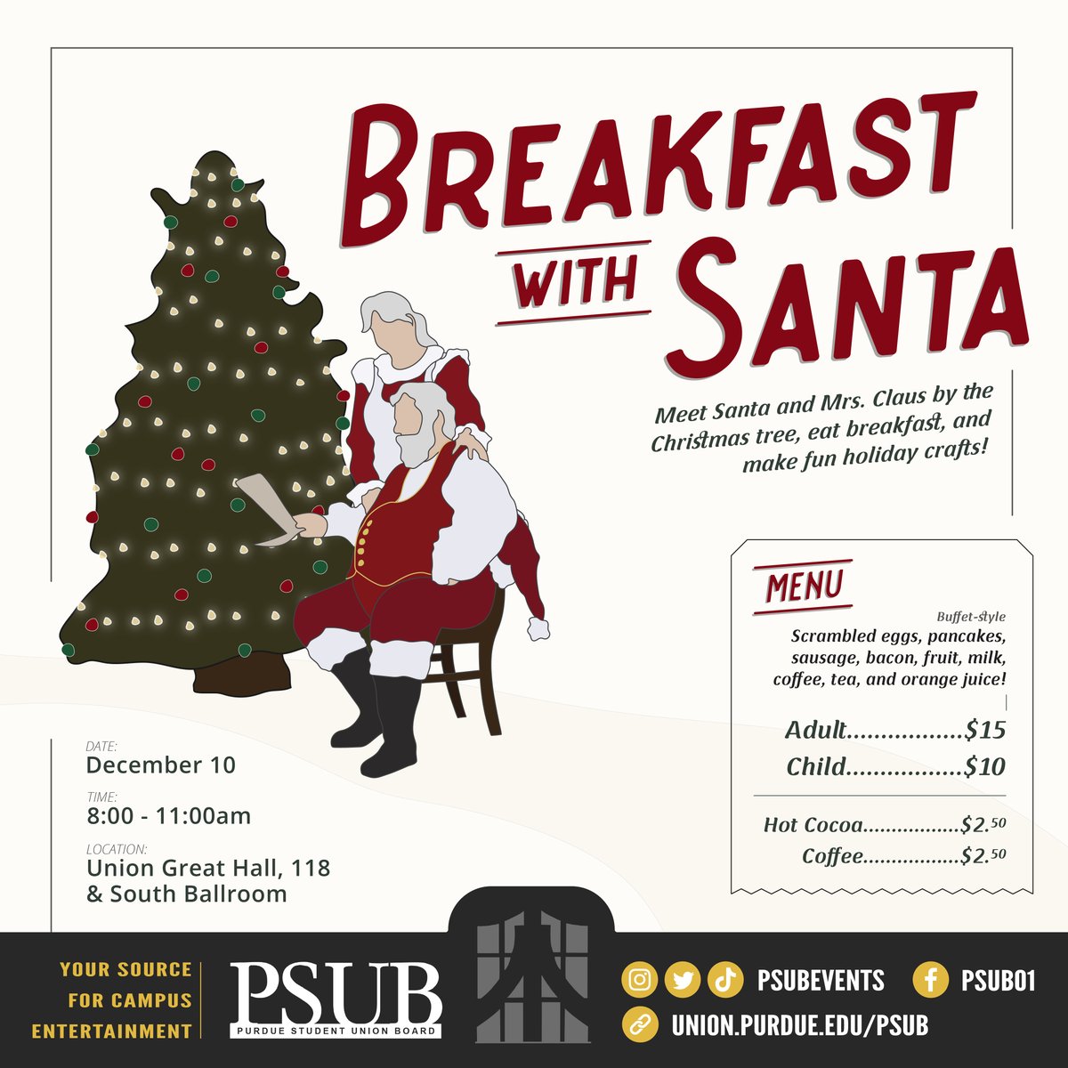 PSUB Events @ Purdue tweet media