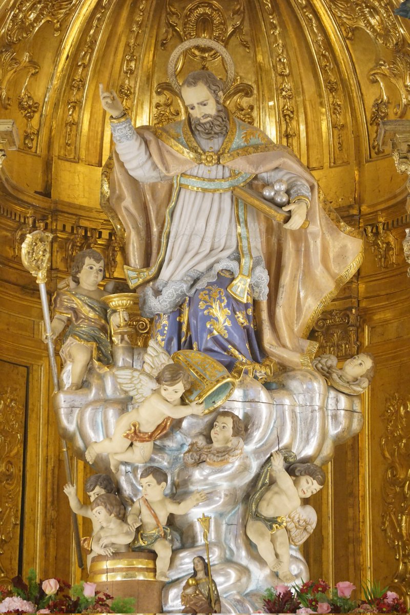DevoMurcianas's tweet photo. ⚜️𝑴𝑬𝑴𝑶𝑹𝑰𝑨 𝑫𝑬 𝑺𝑨𝑵 𝑵𝑰𝑪𝑶𝑳𝑨́𝑺 𝑫𝑬 𝑩𝑨𝑹𝑰⚜️

Muchas felicidades a l@s que celebren su santo.

#DevocionesMurcianas @ObispoCartagena @DiocDeCartagena @PSNicolasMurcia @LopezMirasF @DiegoAviles_ @Rebepl @pasonegroh_o @Arrixacos @ldx77 @Elena67 @CofraCaridad https://t.co/BIeWyYF7ib