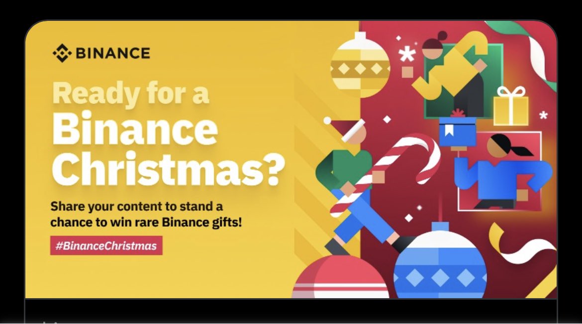 SebastianDeka1's tweet photo. #BinanceChristmas https://t.co/MeYG5Qhirr