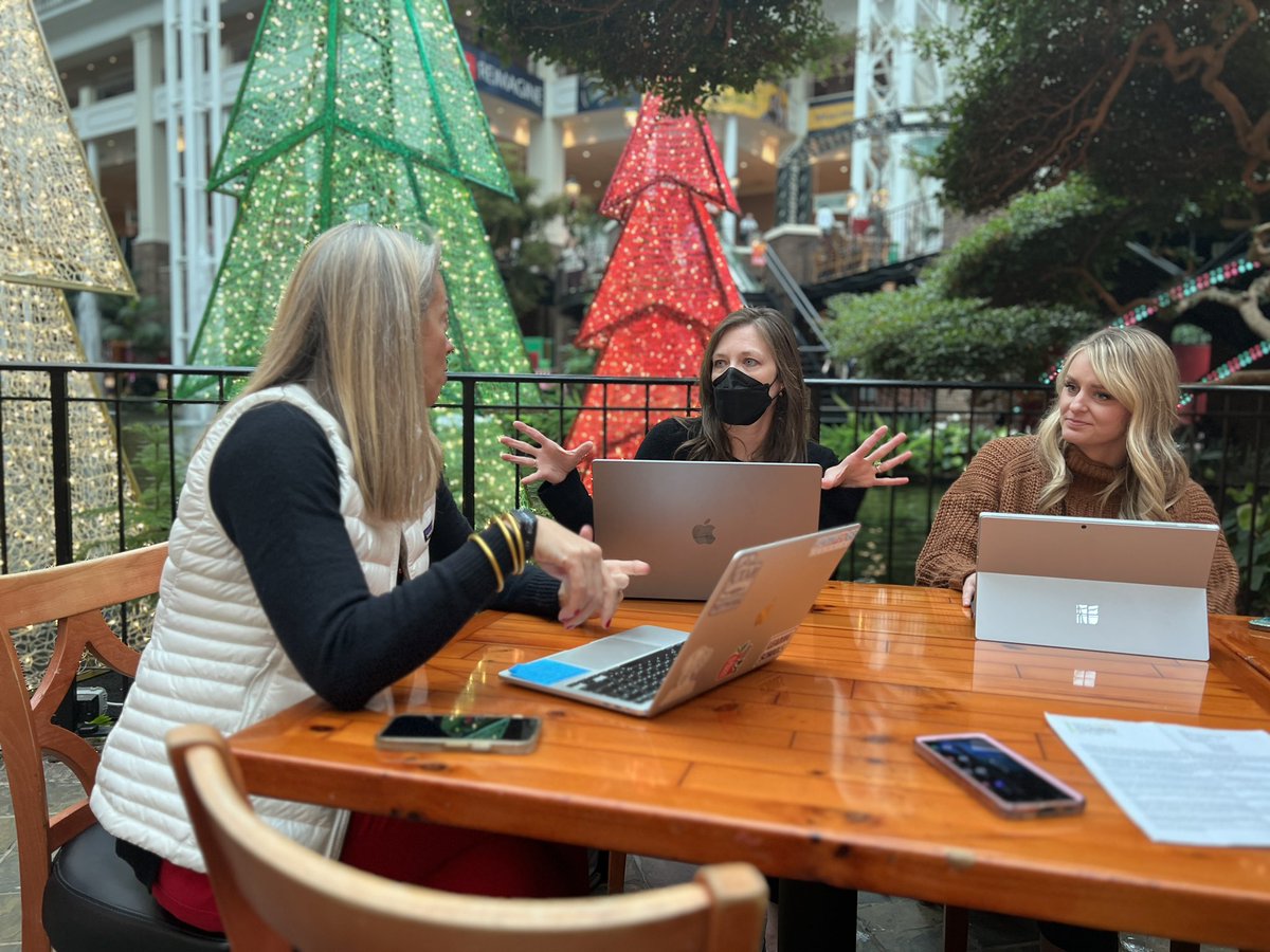 We are excited to be in Nashville for Learning Forward! #LearnFwd22