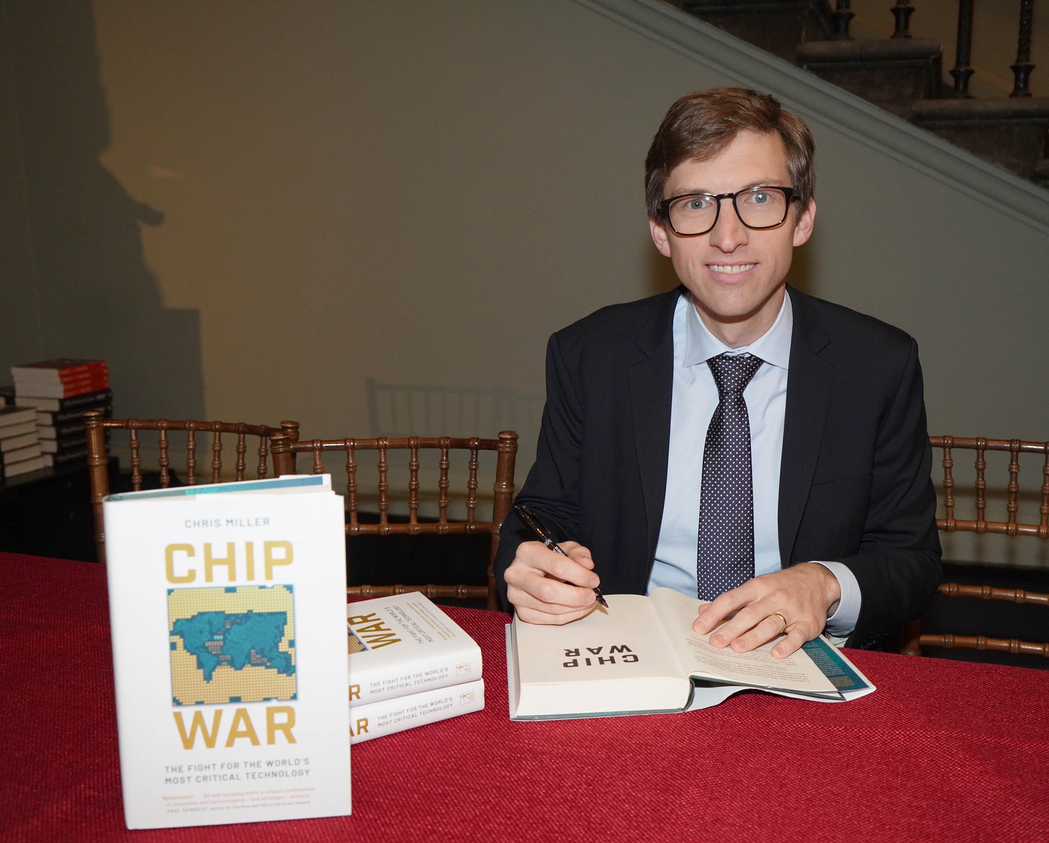 Chip War: The Fight for the World's Most Critical Technology by Chris  Miller