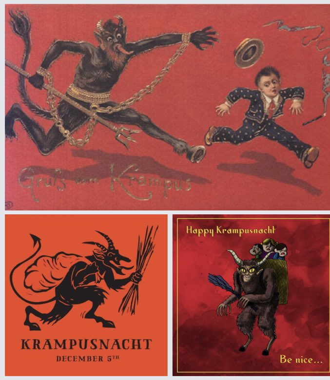 Tenebris_333's tweet photo. Merry Krampusnacht  Twitterworld! 🔺🔻 https://t.co/t8jJzldN9J