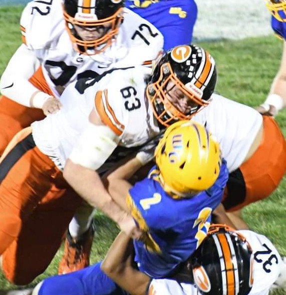 Gibsonburg Football tweet media