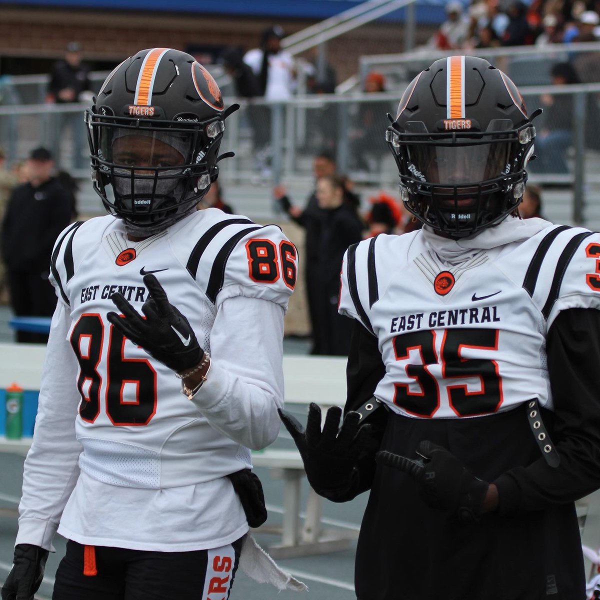 Great season💙 for me and the guys thank you to the seniors for treating me like family and teaching me lessons everyday. It’s only up from here 🐅<a href="/ECUTigersFB/">ECU Tigers Football</a>