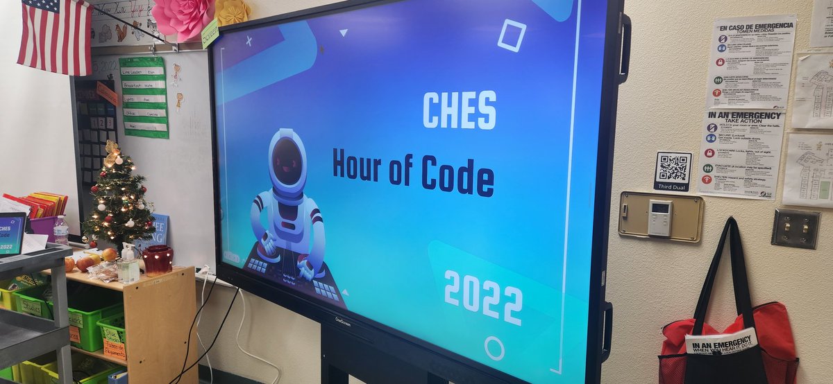 ISofiaCarbajal's tweet image. Our Mighty Hawks had loads of fun coding today!! Getting all kids to join in on the same day is easy when you have amazing colleagues like @CHESlibrary2 and @CHES_Counselor willing to help carry the torch! 🧑💻👩🏽💻🔥#HourOfCode2022 #THEDISTRICT #YISD @SophiaVFierro1 @ycastillo_CHES