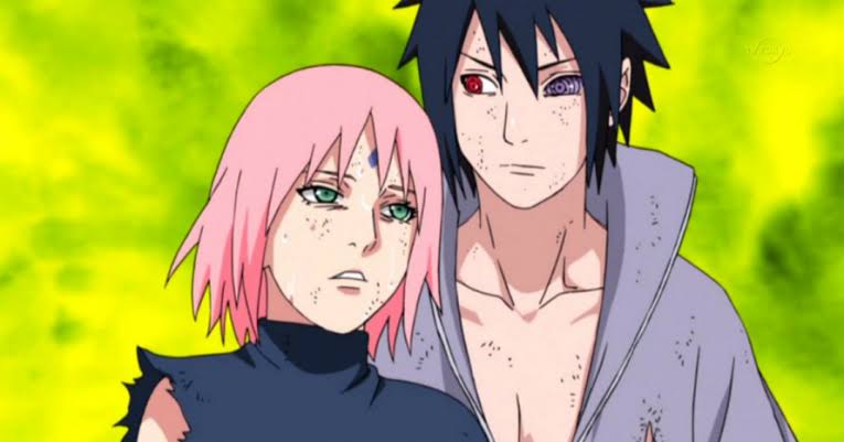 Sasuke sendo fofo com a Sakura ~ a thread