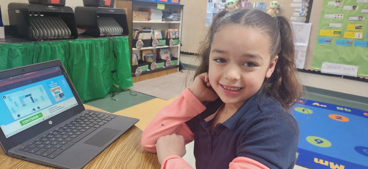 ISofiaCarbajal's tweet image. Our Mighty Hawks had loads of fun coding today!! Getting all kids to join in on the same day is easy when you have amazing colleagues like @CHESlibrary2 and @CHES_Counselor willing to help carry the torch! 🧑💻👩🏽💻🔥#HourOfCode2022 #THEDISTRICT #YISD @SophiaVFierro1 @ycastillo_CHES