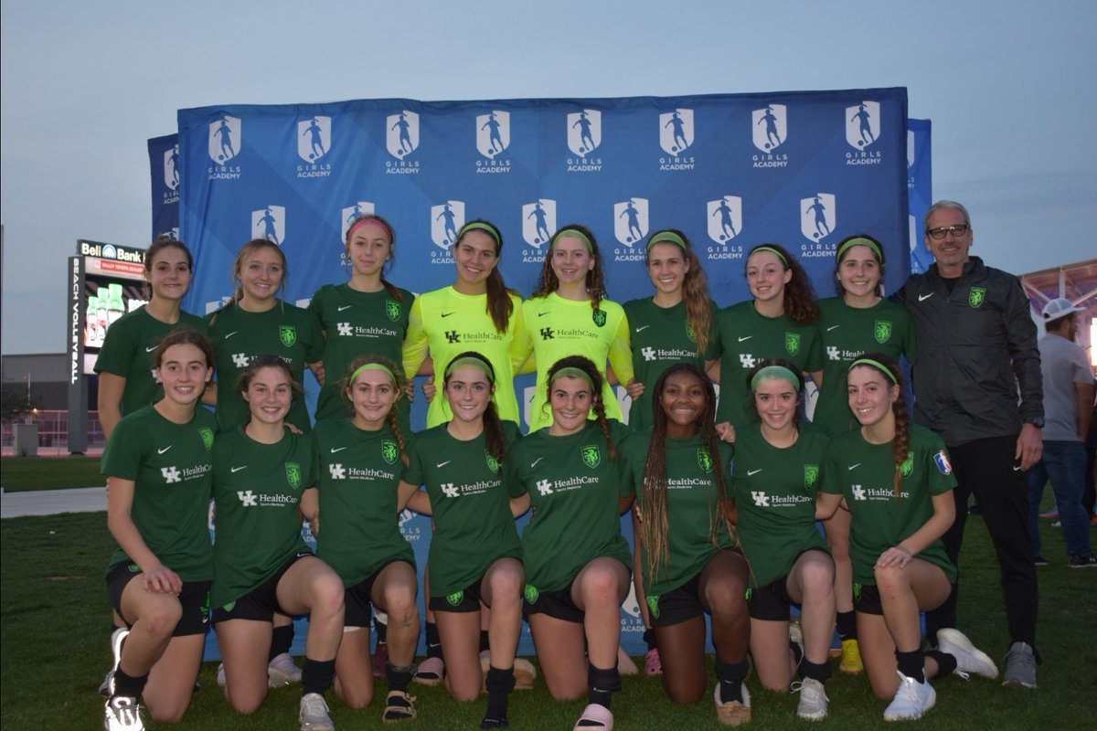 Got second win today in #GAWinter showcase. 2-0 goal and assist for Natalie Knecht and goal for <a href="/JordanW359/">jordan “jojo” williams</a> Defense only allowed one goal in 3 matches.
Coming home Bracket winners! <a href="/LSCyouth/">Lexington Sporting Youth</a> <a href="/LexSporting/">Lexington Sporting Club</a> <a href="/ImYouthSoccer/">ECNL/GA/Recruiting/College Soccer</a>