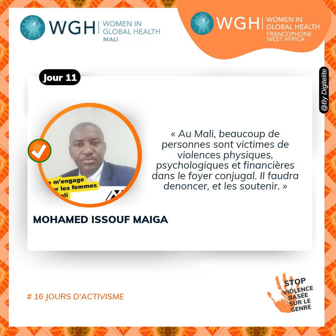 #16WGHAOF #WGHvsVBG  #VBG #16daysofactivism2022 <a href="/WGHBurkinaFaso/">Women In Global Health Burkina Faso</a> <a href="/NigerWgh/">Women in Global Health Niger</a> <a href="/WghBenin/">Women in Global Health-Benin 🇧🇯</a> <a href="/WGHCameroon/">Women In Global Health Cameroon</a> <a href="/WGH_togo/">Women In Global Health-Togo🇹🇬</a> <a href="/UNFPA/">UNFPA</a> <a href="/OMS/">Øyvind Skaar</a> <a href="/womeninGH/">Women In Global Health</a> <a href="/SamyOuedraogo/">Samiratou Ouédraogo</a> <a href="/LBaryum/">Bary Lassana</a>  <a href="/AgaliRaichou/">Dr. Raichou AGALI 🇳🇪🇳🇪🇳🇪</a> <a href="/Rachidamahamad/">Dr.Rachida🇳🇪🇳🇪</a> <a href="/beauty_sodokin/">Your passionate 👩‍⚕️| #MlaTourRose2025</a> <a href="/MahamanShamsiya/">Sishi</a> @MariamAbdou2