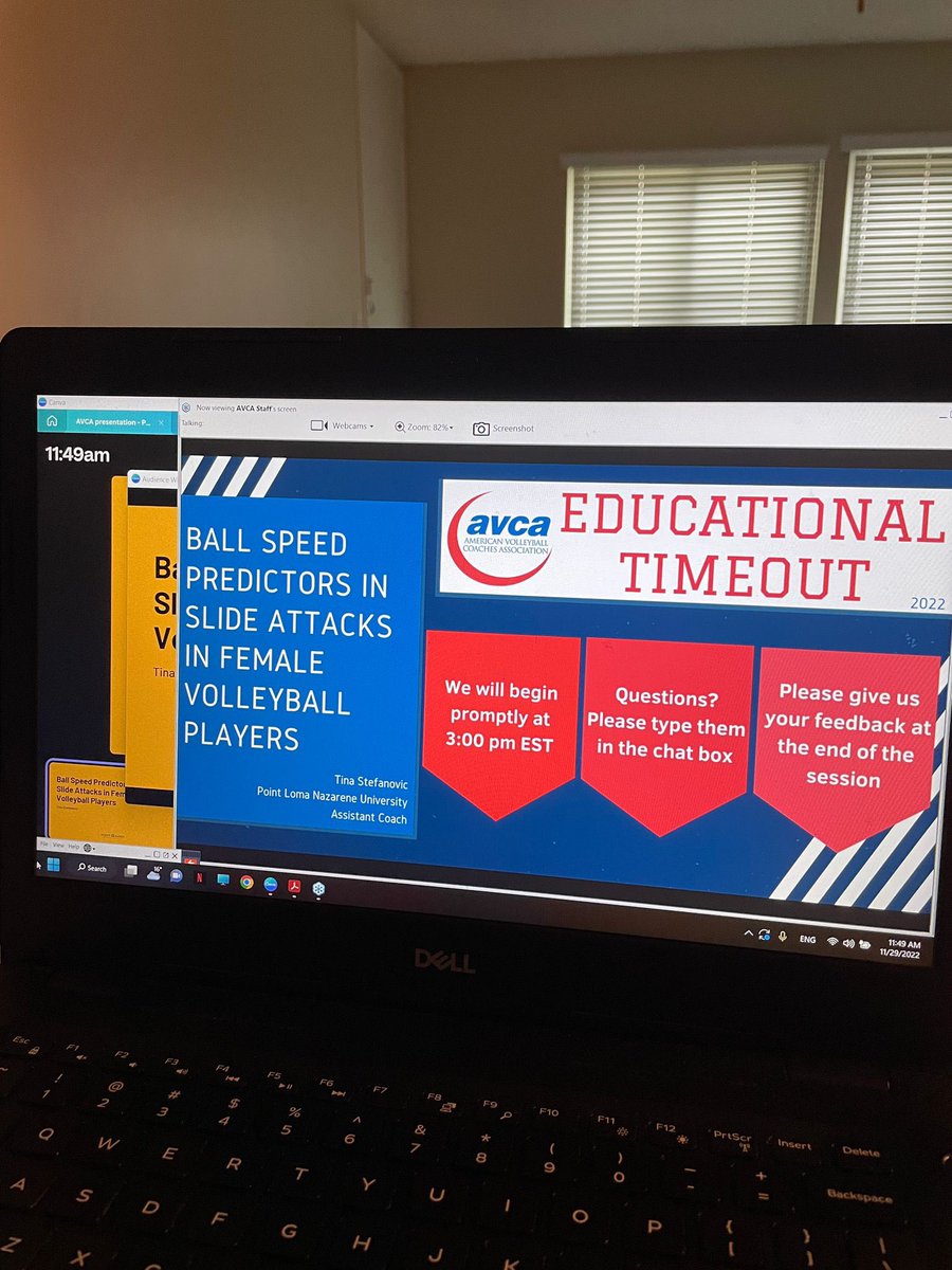 Presented to a different kind of audience this time - coaches! Thank you everyone for the insightful feedback and questions and thank you <a href="/AVCAVolleyball/">AVCA</a> for having me  🙌