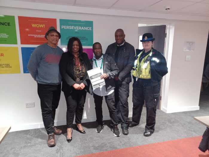 Another great meeting tonight with the Moss Side Residents Association. Thank you for all the amazing work you do for the community🙂. Can't wait for 2023
#bigger&better
#community
#partnership
