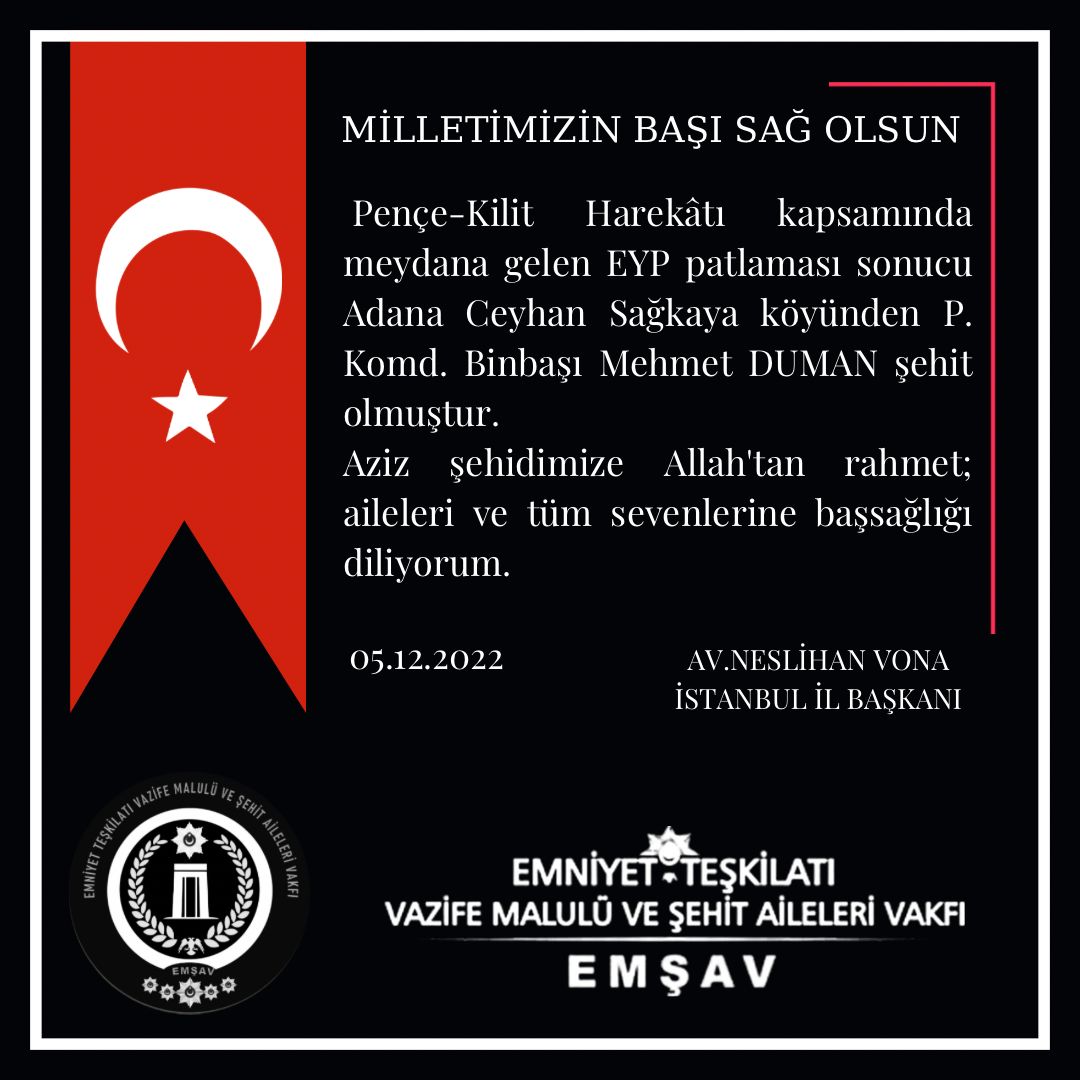 EMŞAV İstanbul İl Başkanlığı tweet media