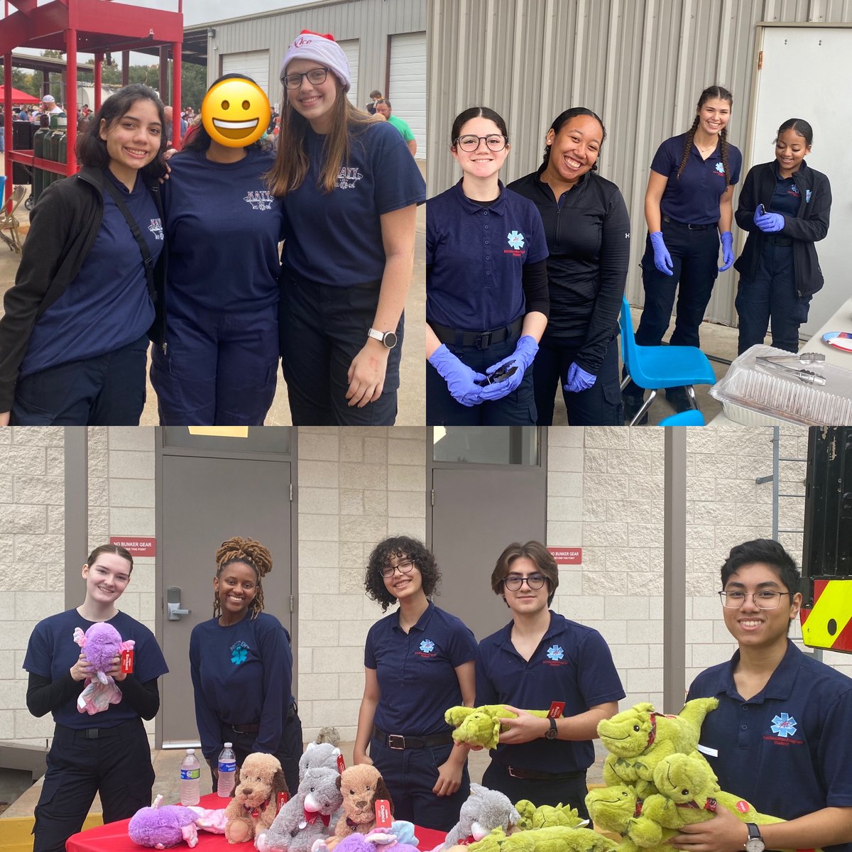 EmtMctc's tweet photo. Our EMT students showed up big on Saturday at the @kpffa5192 event, Pancakes with Santa! @MCTC_RealWorld #volunteer #communityevent #servicewithasmile https://t.co/aNWGIxafFu