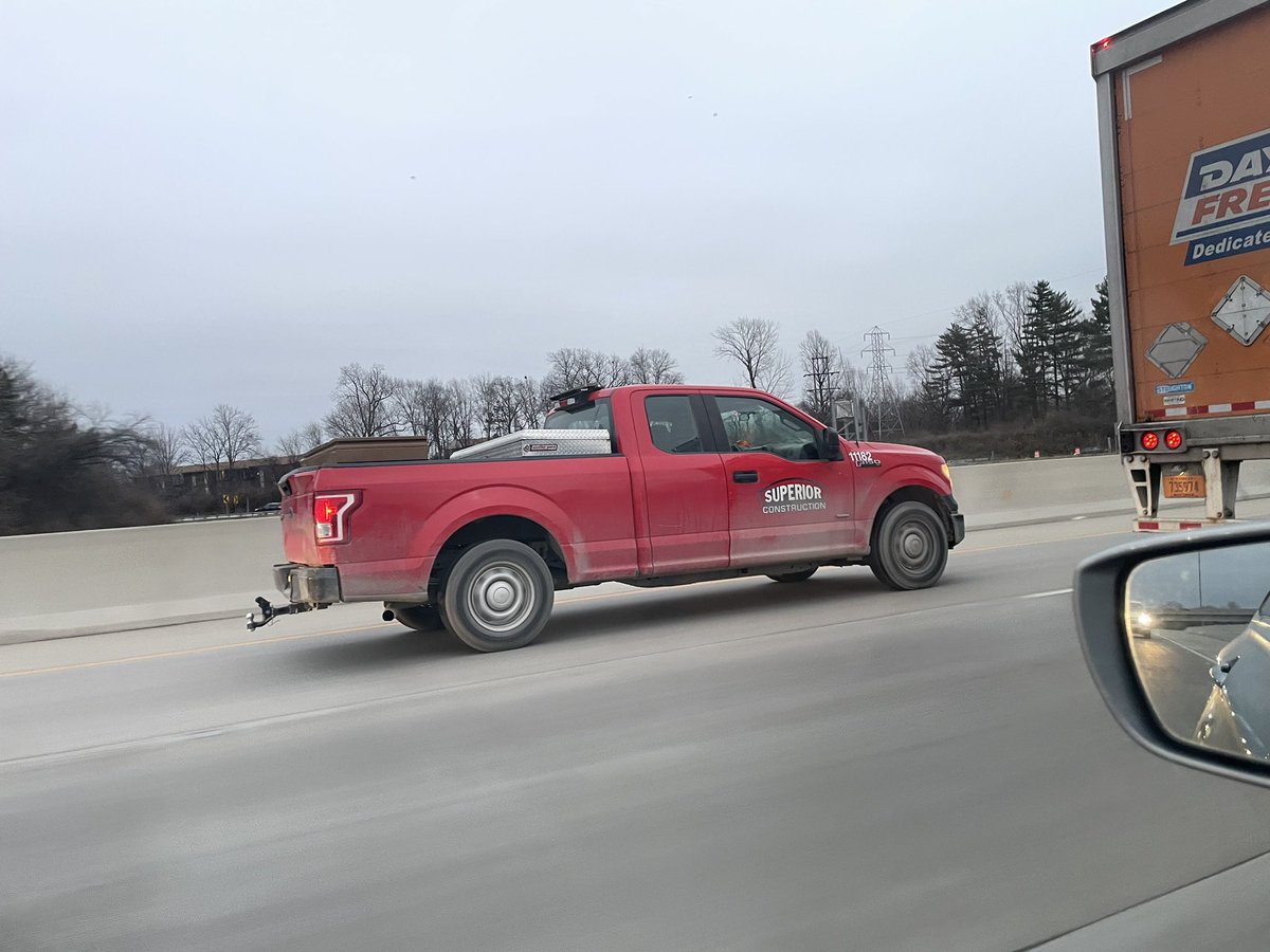 thejohnqcitizen's tweet photo. @superior1938 hey, this guy drives like a COMPLETE ASS. You might remind him that doing 90 in a 55, passing in the right, and cutting people off is a BAD IDEA in a marked company truck. https://t.co/St24iFjYKm