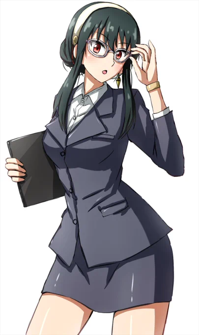 ヨル先生です。 