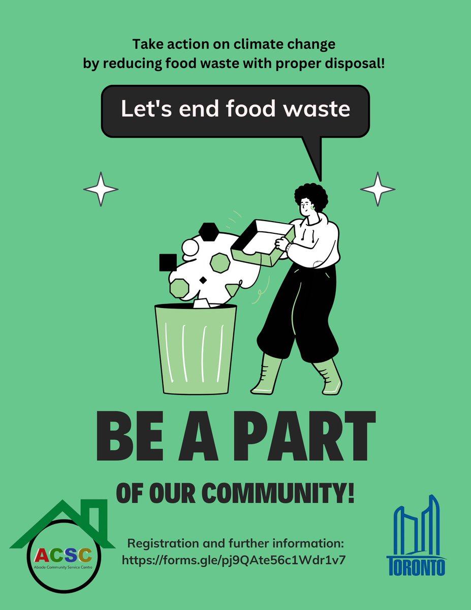 Join us as we explore ways to reduce food waste and save our planet.

Create a better environment by engaging in proper food waste disposal!