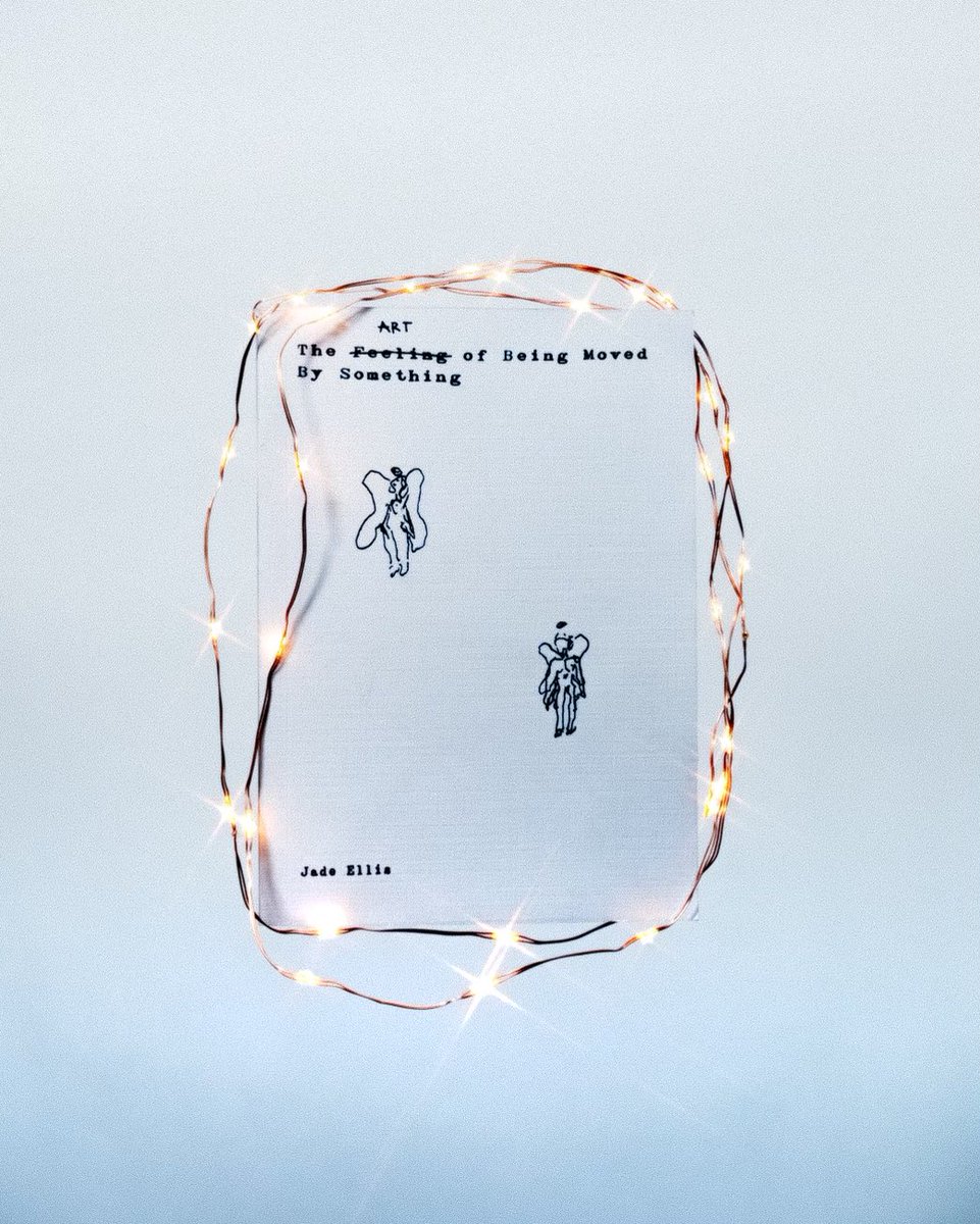 jadeellisart's tweet photo. I WROTE A BOOK https://t.co/4DZAMKgWRU