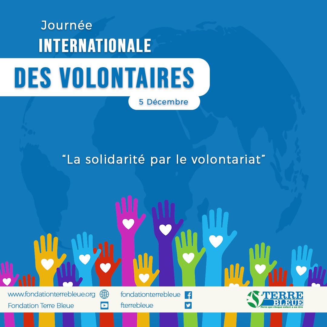 fterrebleue's tweet photo. Fondation Terre Bleue tient à saluer l'engagement de ses collaborateurs-rices bénévoles/volontaires. https://t.co/K0eY7xGpY1