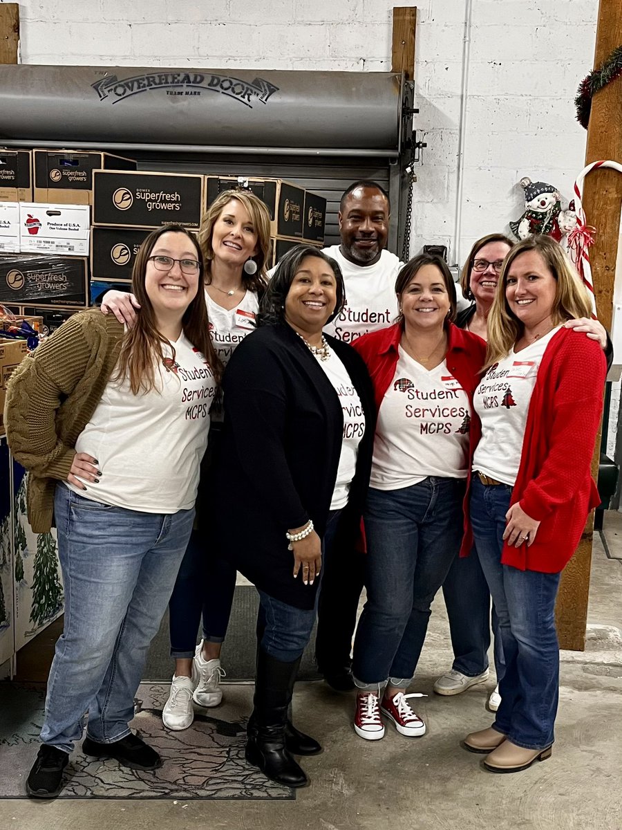 TIS Team giving back to the community at The Christmas Store 🎄