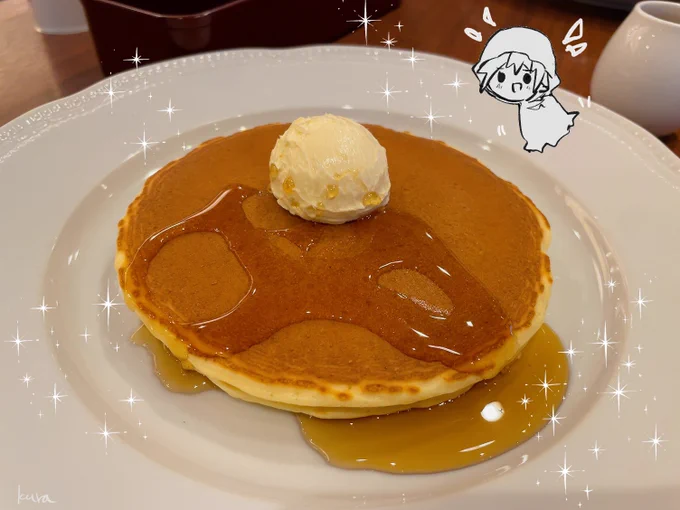 ユビチャ、パンケキ、スキ! 