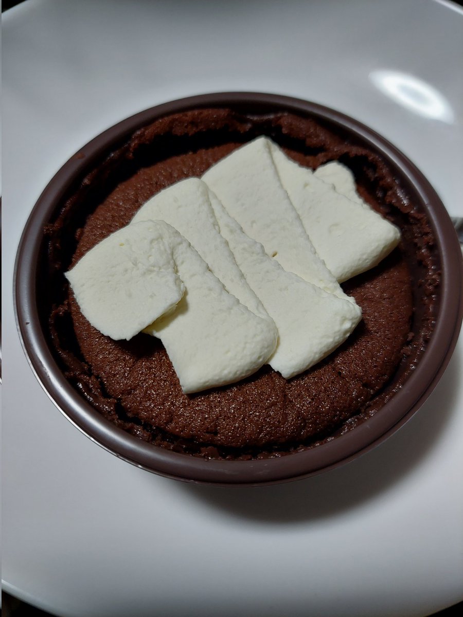 苺ホイップのオムレット