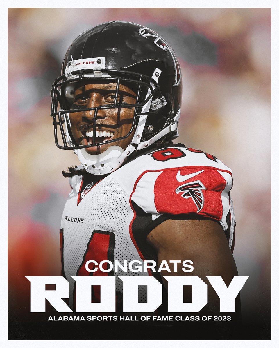 AtlantaFalcons's tweet photo. Officially Alabama sports royalty

@roddywhiteTV https://t.co/49sQfWisd3