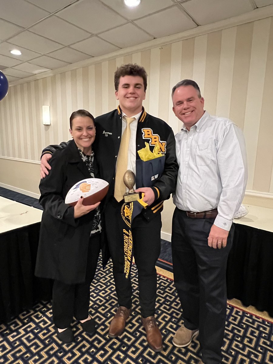 - First Team All-New England
- First Team All-ISL
- Elected 2024 Captain
- Team Lineman of the Year
- Bowl Finalist
Forever Grateful. 
Senior year grind starts now‼️