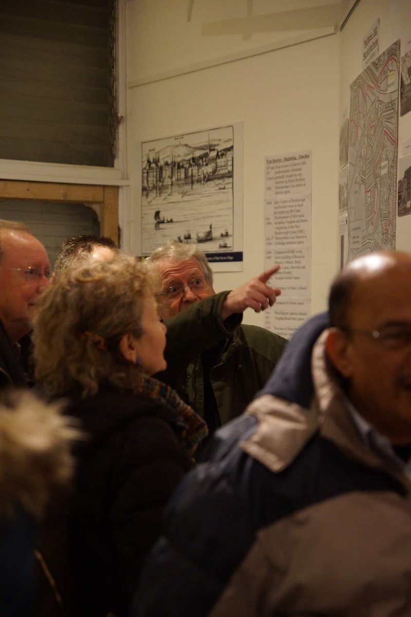 AsifHussain2021's tweet photo. Fantastic exhibition on the history of West Harrow put on by the WH Community Forum at @oneforty_harrow with @GarethThomasMP and others this evening. Learnt loads about the origins of our street names and long lost swimming pools! Check it out if you have time. Runs until Wed 7th https://t.co/MTuMupElZK