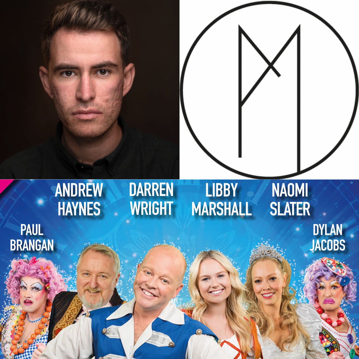 Avenue_Agents's tweet photo. Happy opening day to our wonderful @DylanJacobs__ and the cast of ‘Cinderella’ in Lytham.
Dylan is playing one half of the (least) loved duo in all of Pantoland, the Ugly Sisters.
We can’t wait to see the show tomorrow!
#DylanJacobs https://t.co/I536bphb3u